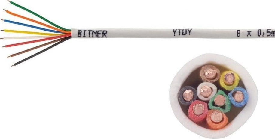 BITNER INTERCOM ALARM CABLE BITNER YTDY