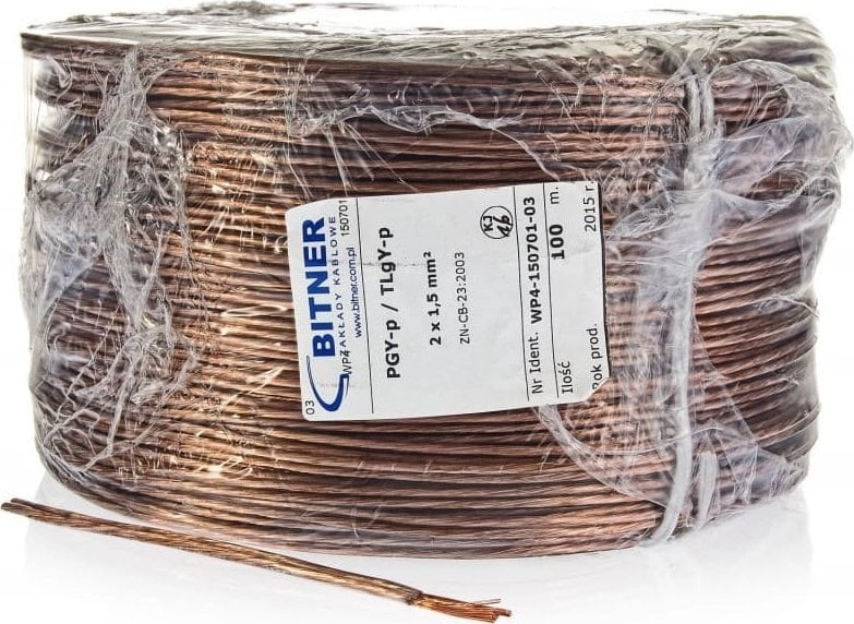 BITNER BiTsound PGY-p (TLgY) SPEAKER CABLE