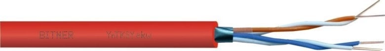 FIRE ALARM CABLE BITNER YnTKSYekw 1x2x0