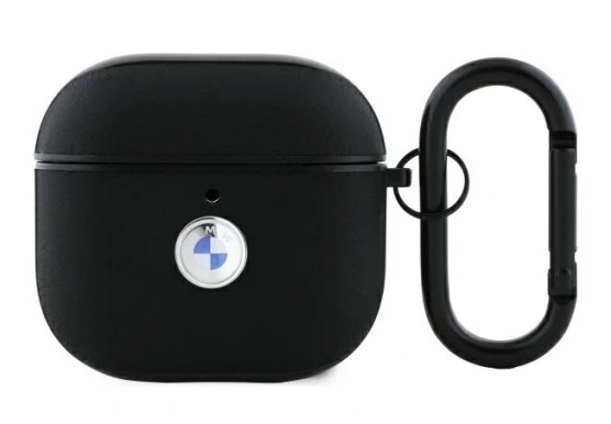 BMW BMA4SSLBK AirPods 4 cover black/black