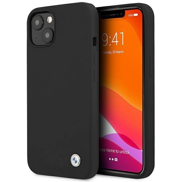 BMW BMHCP13SSILBK case iPhone 13 mini