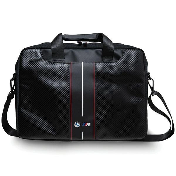 BMW Bag BMCB15COMSCAKR 15" black/black Carbon