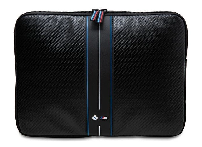 Pokrowiec BMW Carbon  Blue Stripe na