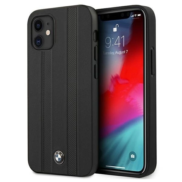 Etui BMW BMHCP12STTBK iPhone 12 mini