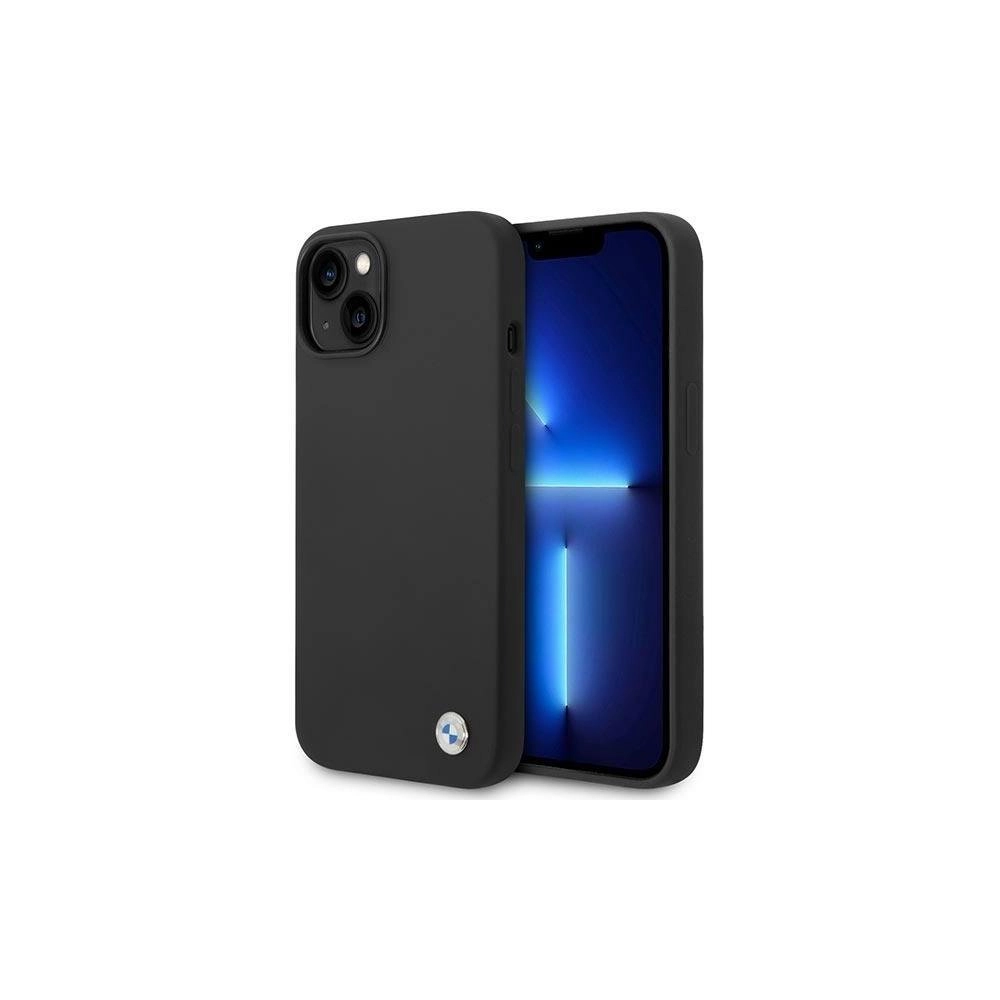 BMW BMHCP14MSILBK Silicone Case for Apple