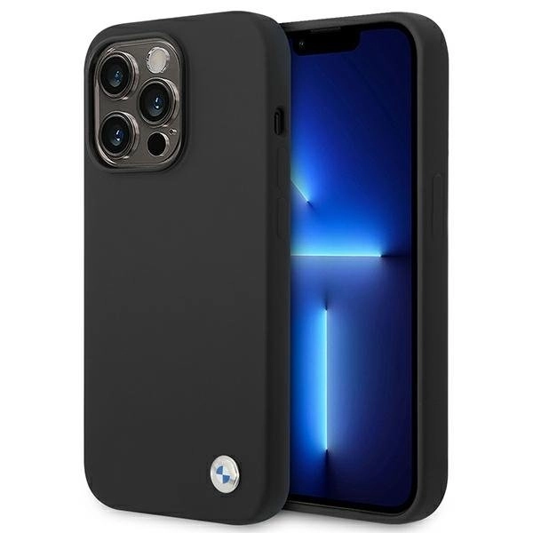 Case BMW BMHCP14XSILBK iPhone 14 Pro