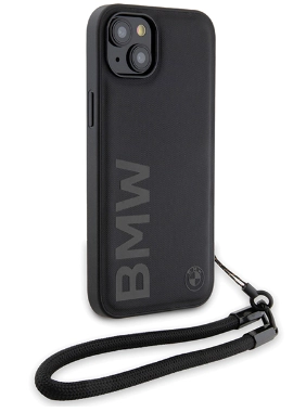 BMW Signature Leather Wordmark Cord case