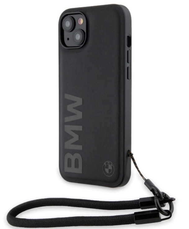 BMW Signature Leather Wordmark Cord Case