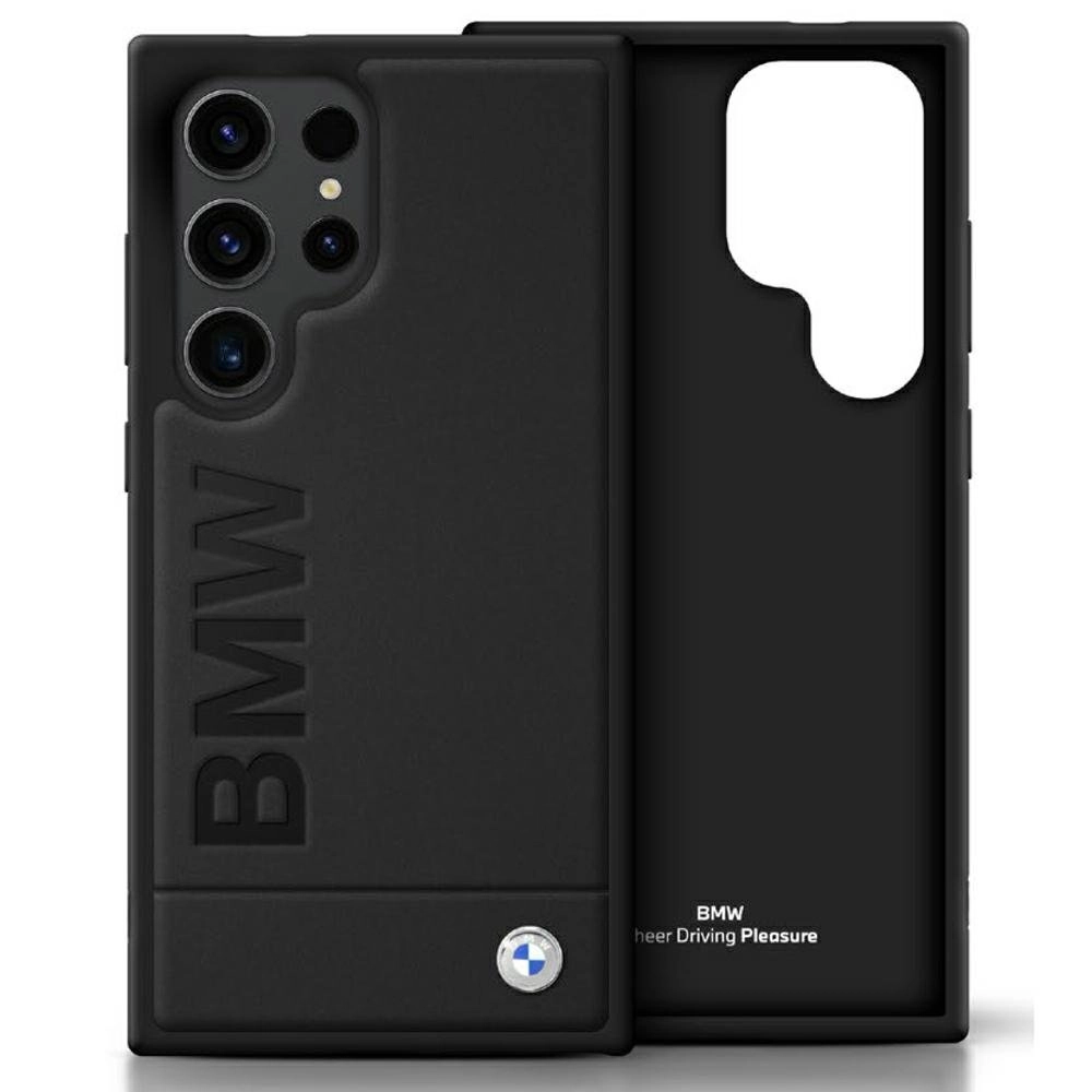 BMW Leather Big Wordmark Case for