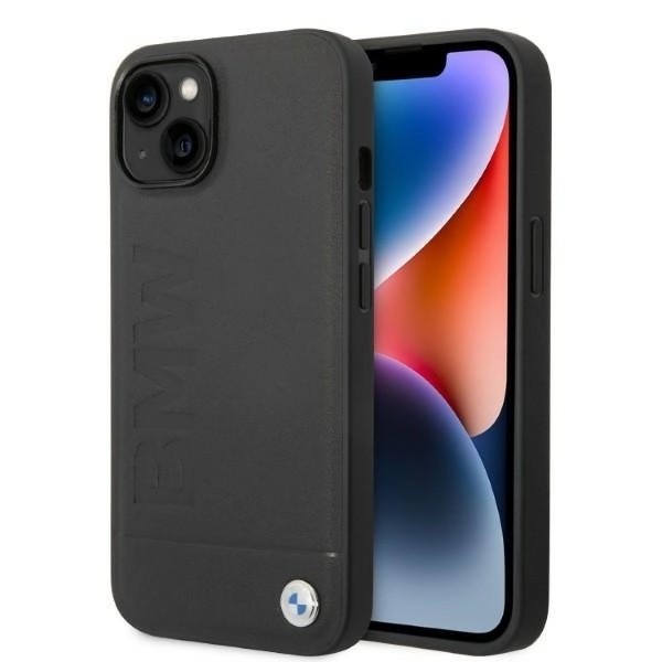 BMW BMHMP14SSLLBK Back Case for Apple