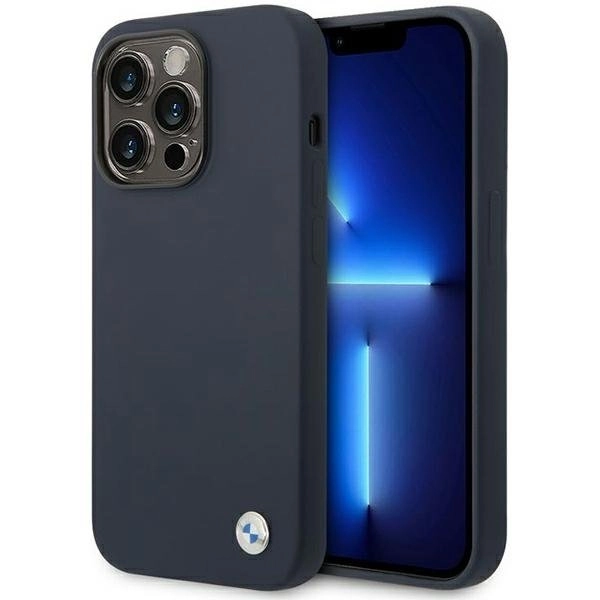 BMW BMHMP14XSILNA case iPhone 14 Pro