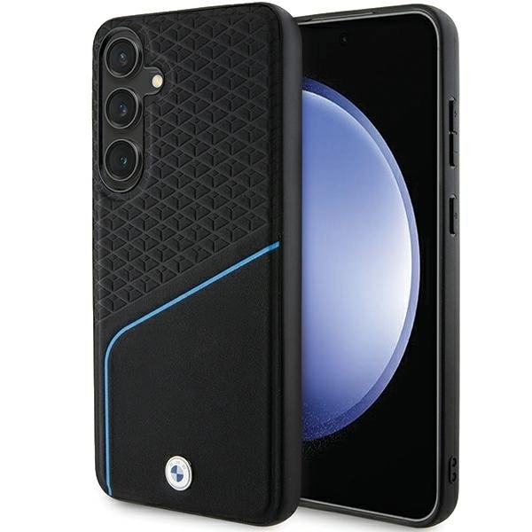 BMW Signature Leather Textured  Line MagSafe