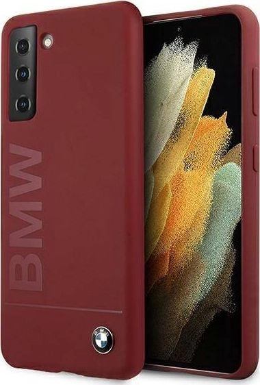 BMW Etui BMW BMHCS21MSLBLRE S21+ G996