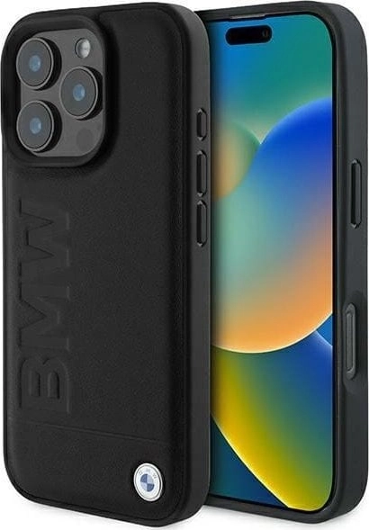 Etui BMW BMHCP16LSLLBK Apple iPhone 16