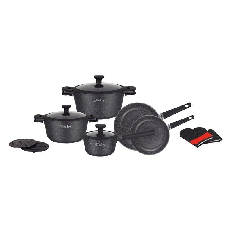 NON-STICK COOKWARE SET 12PC BR-1320 BR-1320