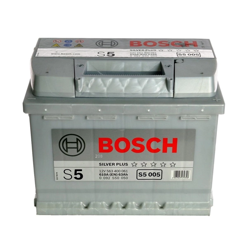BATTERY BOSCH 63AH/610A 0092S50050S5005 0092S50050