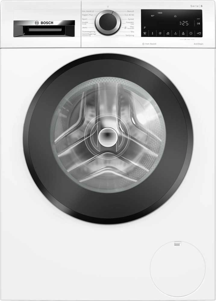 Bosch Series 6 9 kg depth