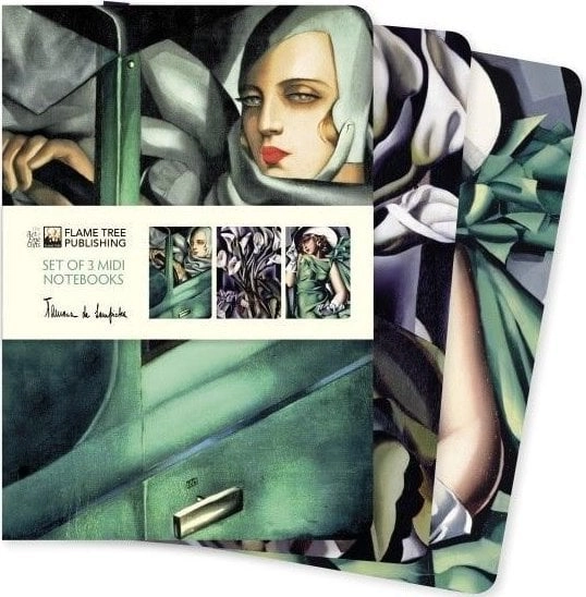 Set of 3 MIDI notebooks by
