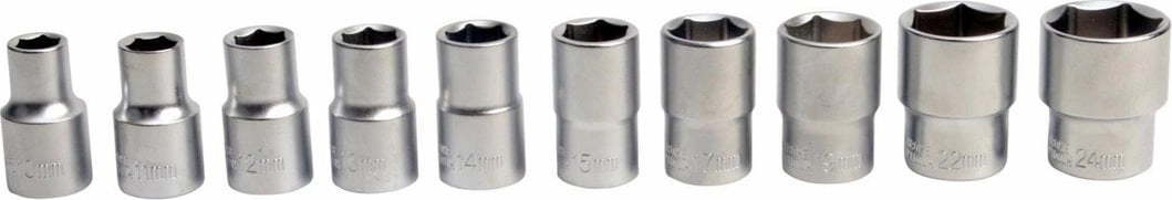 Tops ½" - set of 10