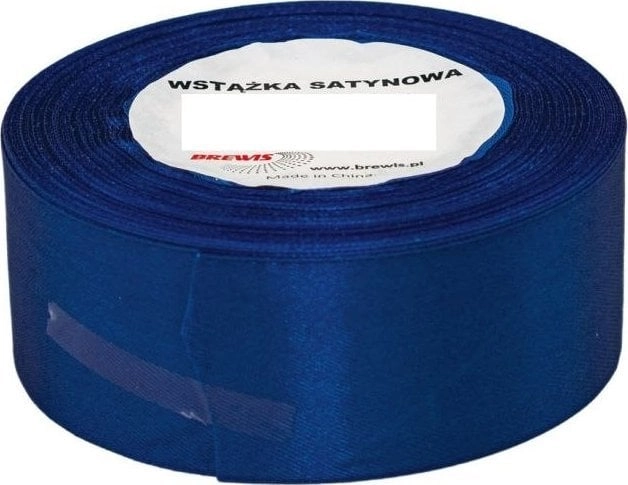 Blue satin ribbon 50mmx32m 13408343 5907611704165