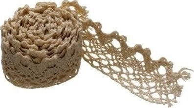 BREWIS Christmas decoration Lace 35mmx2m pattern