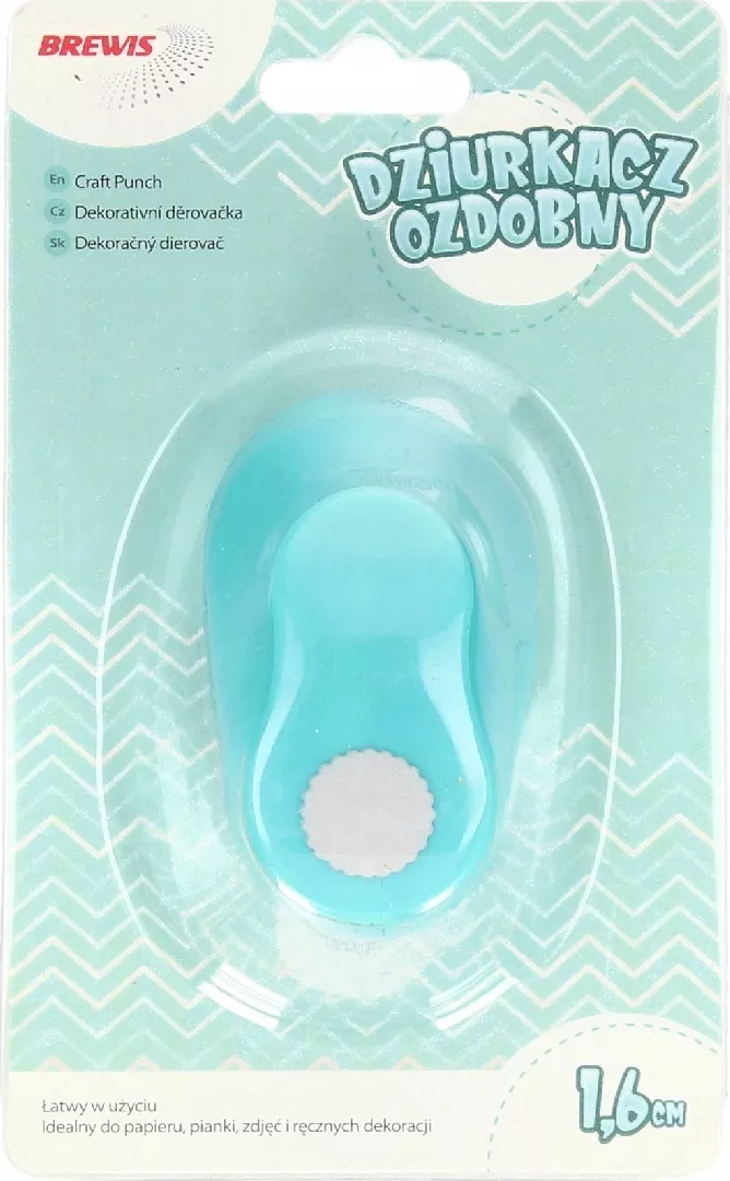 Decorative hole punch - Circle 1