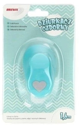 Decorative hole punch - Heart 1