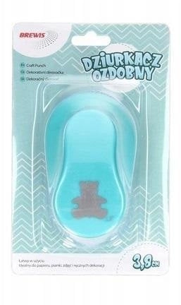 Decorative hole punch - Teddy bear