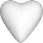 Styrofoam heart 6cm (12 pcs) 5906190685452