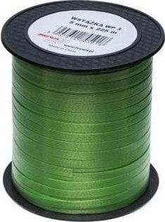 Wstążka plastikowa zielony 5mmx225m ( 5907611705018