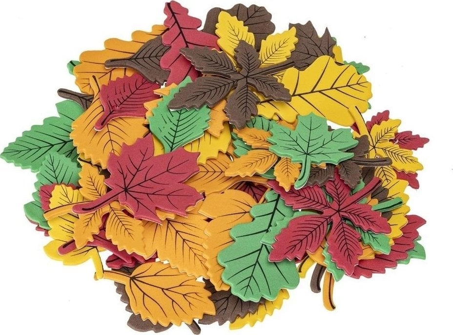 Autumn foam stickers 60 pcs 5907611705360