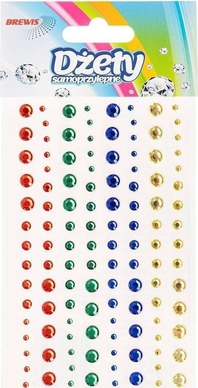 Self-adhesive rhinestones 5907611705438