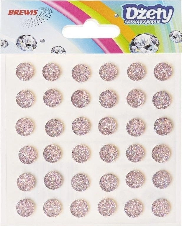Self-adhesive rhinestones 5907611705445