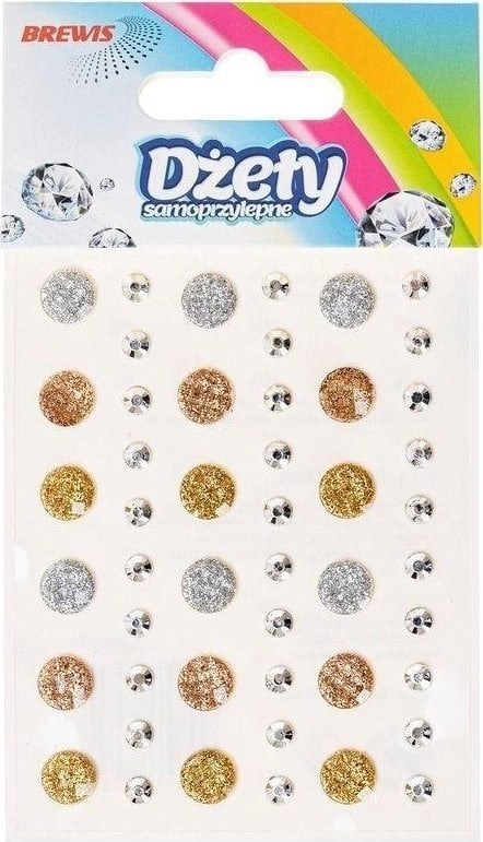 Self-adhesive rhinestones 5907611705483