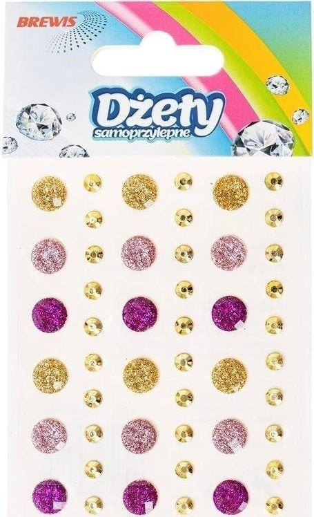 Self-adhesive rhinestones 5907611705490