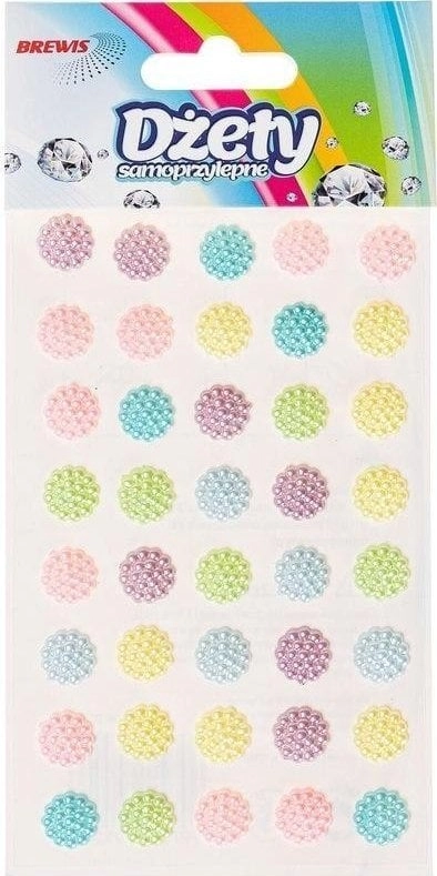 Self-adhesive rhinestones 5907611705506