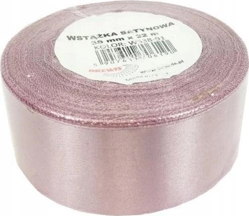 Dark pink satin ribbon 38mm x