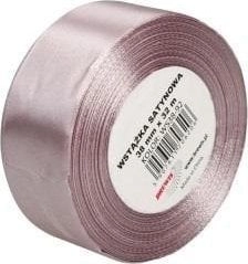Powder pink satin ribbon 38mm x