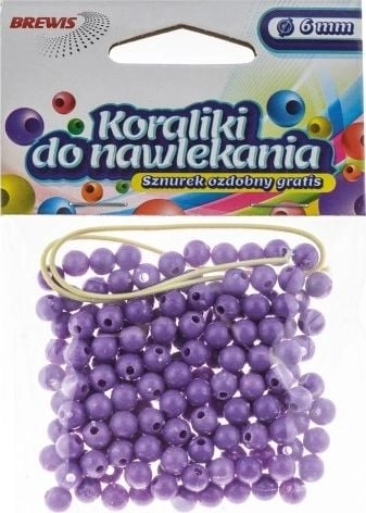 BREWIS Koraliki do nawlekania BREWIS 6mm
