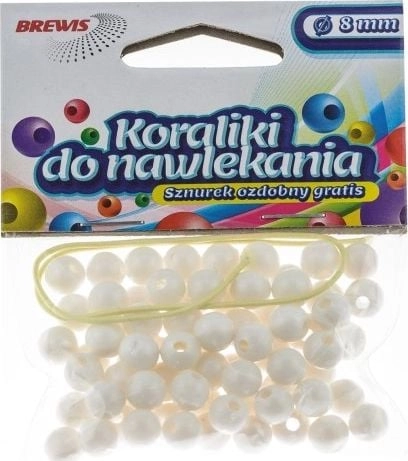 BREWIS Koraliki do nawlekania BREWIS 8mm