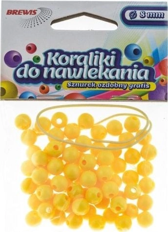 BREWIS Koraliki do nawlekania 8mm K8-2