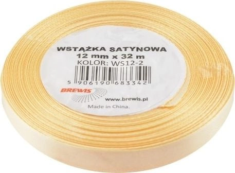 BREWIS Wstążka satynowa BREWIS 12mm/32m kolor