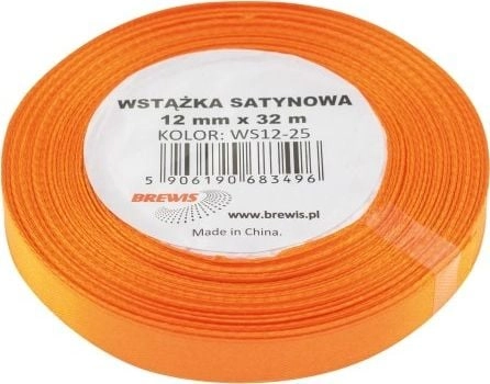 BREWIS Wstążka satynowa BREWIS 12mm/32m kolor