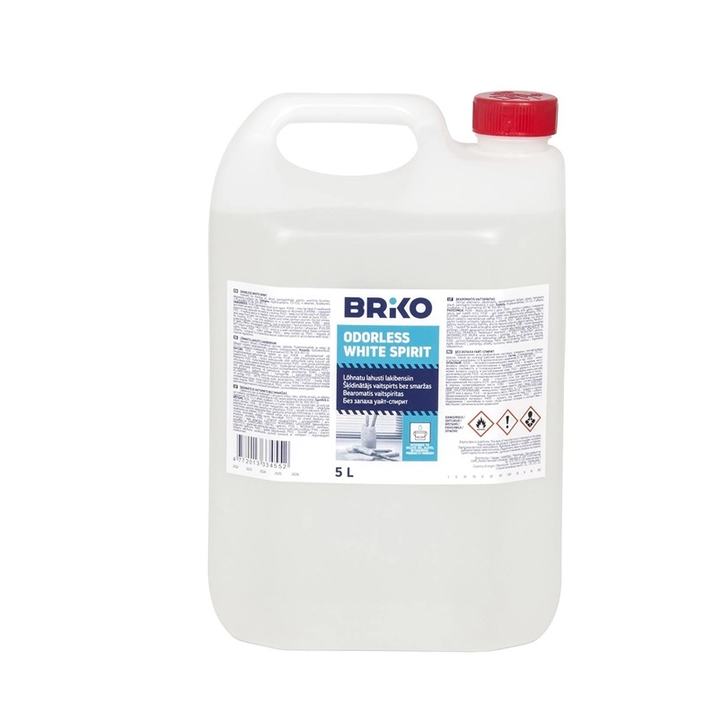 WHITE SPIRIT ODORLESS BRIKO 5L 4200042