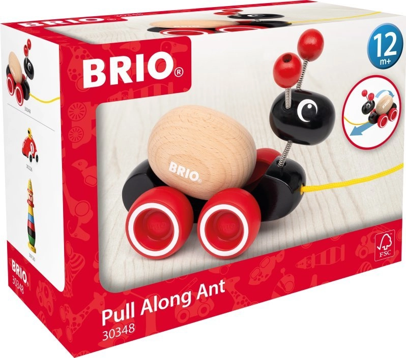 BRIO 30348 - Vedettävä muurahainen 30348