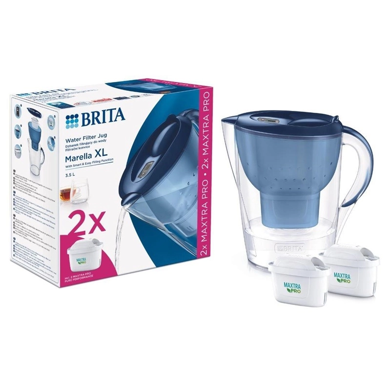 Water filter vessel Brita MARELLA XL