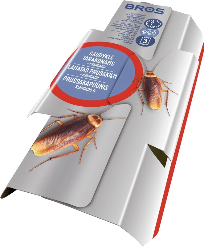 Bros. COCKROACH GLUE TRAP FEROMOXLT LV