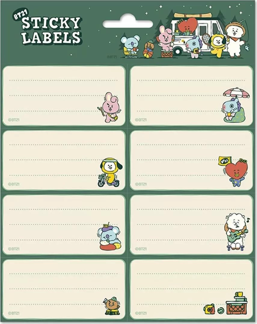 BT21 BT21 - Set of 16