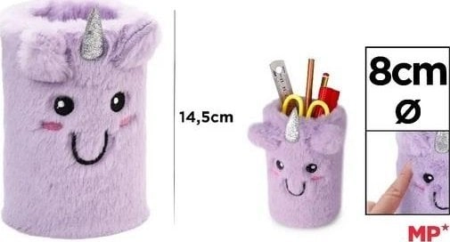 Pencil case BT21 Plush container for