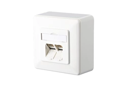BTR NETCOM 1307380002-I socket-outlet RJ-45 White